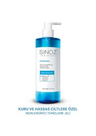 Resim Sinoz Hydrapro Kuru ve Hassas Ciltler için Nemlendiricili Yüz Temizleme Jeli 400 ML 