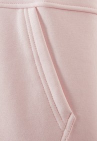 Resim Çocuk Kanguru Cepli Logo Elbise - Pembe - 14Y 