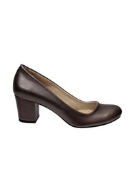 Resim Ceylan Kadın Kısa Topuklu Günlük Abiye Kına Düğün Ayakkabı 