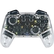 Resim T23 Max Kablosuz Ekstra Tuşlu Şeffaf Nintendo Switch Pro Controller Gizala