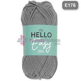 Resim HELLO Easy Gri Tonlar - E176 