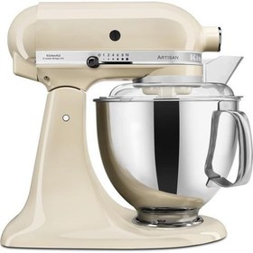 Resim KitchenAid Artisan 5KSM175PSEAC Almond Cream 4.8 L Mutfak Şefi 