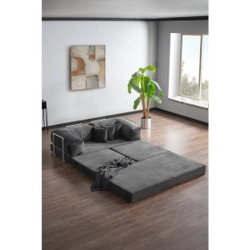 Resim Legom Alis Aktivite Koltuğu Yatak Olabilen Çok Amaçlı Kanepe Antrasit 