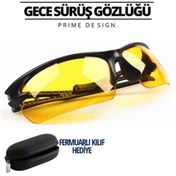Resim ModaCar Prime Gece Sürüş Ve Sis Gözlüğü Özel Kutulu 