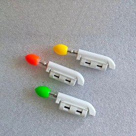 Resim Gece Balıkçılığı için 1 adet Elektronik Direk Işığı, Sal Işığı Alarmı, Balıkçılık Aksesuarları 