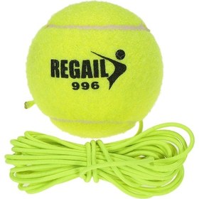 Resim Yuntech01 Lastikli Antrenman Tenis Topu: Köpekler İçin İdeal, Pratik Ve Dayanıklı 