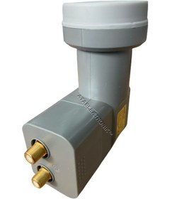 Resim ATAELEKTRONİK Universal 2 Çıkış Hd 3d 4k Lnb Elenbi Lenebe Gold Sarı Uç Konnektörlü Seri 