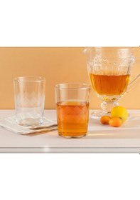 Resim Madame Coco Pierretta-White Rugs 4'Lü Meşrubat Bardağı Seti 510 ML 