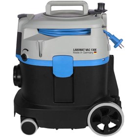 Resim Labomat VAC 130E Otel Tipi Sessiz Elektrikli Süpürge, 13 L 