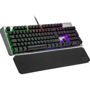 Resim Cooler Master CK550 V2 Red Switch CK-550-GKTR1-TU Türkçe Mekanik Rgb Oyuncu Klavyesi 