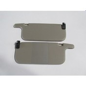 Resim 1990-1998 Mitsubishi L200 Pıck Up- Güneşlik Bej Sağ-sol Set 2 Parça Adet 