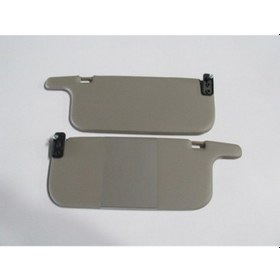Resim 1990-1998 Mitsubishi L200 Pıck Up- Güneşlik Bej Sağ-sol Set 2 Parça Adet 