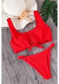 Resim Angelsin Kırmızı Bikini Alt 