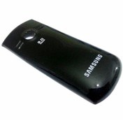 Resim Case Samsung C3200 Arka Batarya Kapağı Kapak Siyah 