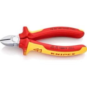 Resim Knipex 70 06 140 Yan Keski 140Mm 