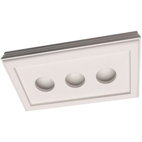 Resim MOTİFPİYER Spot Uyumlu Tavan Göbek 30x60x7.5cm (spot Suz Fiyatıdır) 