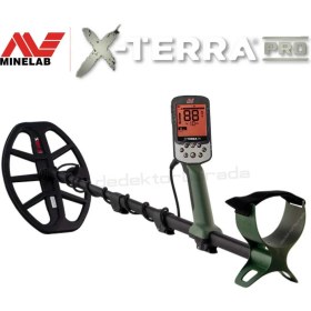 Resim Dedektör Burada X Terra Pro Metal Dedektörü -Minelab 