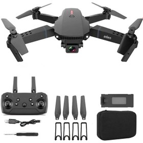 Resim Genel Markalar A55 V2 Katlanabilir 480p Kameralı Drone Modeli (TAŞIMA ÇANTALI) 
