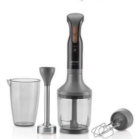 Resim AR1014 Prostick 1500 El Blender Seti - Siyah 