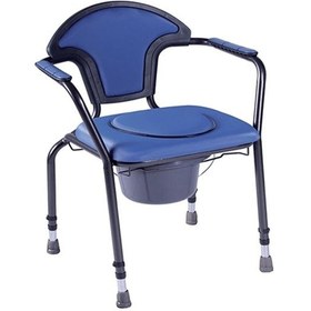 Resim Open Klozetli Boy Ayarlı Sandalye 