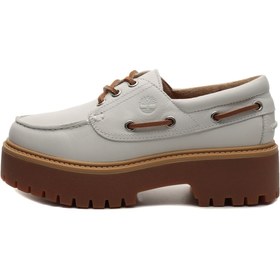 Resim Timberland B0A64F4EM21-R Timberland Boat Shoe Kadın Spor Ayakkabı Beyaz 