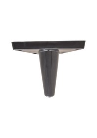 Resim Zeygen Sena Plastik Mobilya Baza Koltuk Kanepe Ayağı 6 Ad. 14 Cm Siyah 