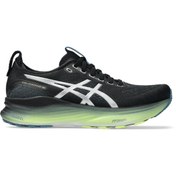 Resim Asics GEL-KAYANO 32 LUXE Kadın Siyah Yeşil Koşu Ayakkabısı 1012B904-001 