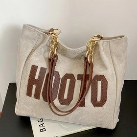 Resim Yeni Büyük Kapasiteli El Çantası, Kadın Moda Bahar İşe Giderken Omuz Çantası Rahat Minimalist Tote Depolama Çantası - 5 Senaryo Seyahat, Eğlence, Yoga, Partiler ve Tatiller, vb. için Mükemmel 