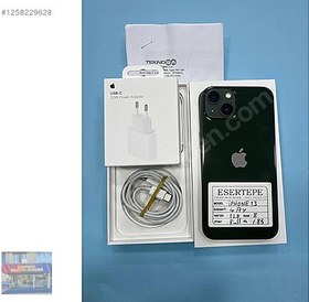 Resim Apple iPhone 13 İkinci El TR | 128 GB | Yeşil 