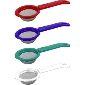 Resim Yelmen Milenyum Çay Süzgeçi Paslanmaz (Beyaz) 