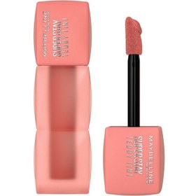 Resim Maybelline Super Stay Teddy Tint - Likit Mat Ruj No: 10 Current Mood 