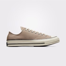 Resim Converse Chuck 70 Unisex Bej Sneaker Düz A06523c Bej 