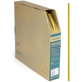 Resim Shimano Slr Yol/mtb Fren Kablosu Sarı (y80900018) 2.5mt Siyah 