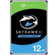 Resim Seagate Skyhawk ST12000VE001 12TB 7200RPM 256MB SATA 3 3.5" Hard Disk Seagate