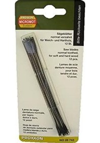 Resim Proxxon İnce Uçlu Yedek Dekupaj Testeresi 28743 