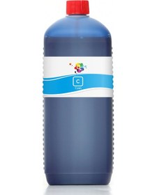 Resim QC HP Designjet Z3100 24 Uyumlu Yazıcı Mürekkebi 1000ml C Cyan Mavi Pigment 