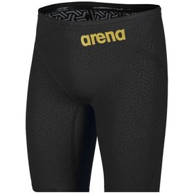 Resim Arena Erkek Karbon Yarış Mayosu Powerskin Carbon Glide Jammer Siyah 003665105 YZM Siyah 