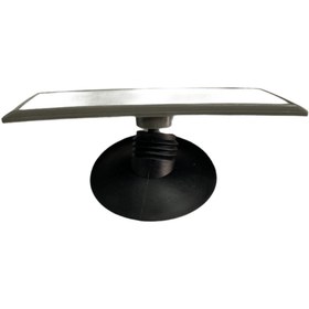 Resim gcstore Iç Dikiz Aynası Vantuzlu Bombeli Gri 14,5cmx6,5cm 1 Adet Bebek Aynası Olarakta Kullanılır 