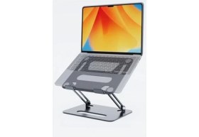 Resim Renklimestore Basic2 Aluminyum Ergonomik Ayarlanabiliir Notebook Standı 1 