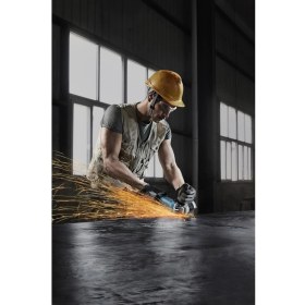 Resim Bosch Gws 9-115S Avuç Taşlama 115 mm Devir Ayarlı 