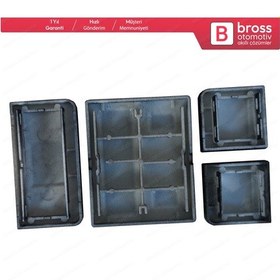 Resim Range Rover Sport L494 Makyajsız için Konsol Düğme Kapağı Eco Lu N11.14079 