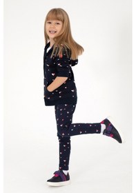 Resim U.s. Polo Assn. Kız Çocuk Lacivert Tayt 50298468-vr033 Lacivert 