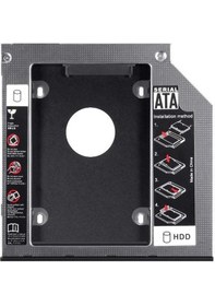 Resim 9.5Mm Hdd Caddy Laptop Notebook Dvd To Ssd Hdd Kızak 