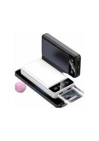 Resim 4 Çıkışlı 20.000 Mah Powerbank Uzun Pil Ömürlü Taşınabilir Çok Renkli 