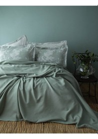 Resim Çift Kişilik Tanya Adaçayı Bambu Pike Takımı Ada Çayı 