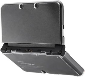Resim VSEER Yeni 3DS Kılıf - Yeni 2015 Nintendo 3DS için Ultra Şeffaf Kristal Şeffaf Sert Kabuk Koruyucu Kılıf Kapak Kaplama - [Yeni Modifiye Menteşesiz Tasarım] 