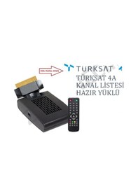Resim Türksat 4A Uyumlu Scart Skart Uydu Kumanda Göz Adaptör Set 