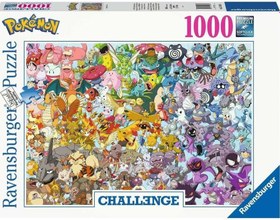 Resim Ravensburger 1000 Parça Puzzle Pokemon 151660 