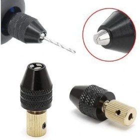 Resim Durbuldum Matkap Ucu Mandreni Mandren Aparatı Ayarlanabilir 3.17 mm Mini Mandreni Mini Mandren 0.3 mm - 3.5 mm 
