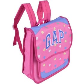 Resim Gap Kids Kapaklı Anaokulu Sırt Çantası Pembe 